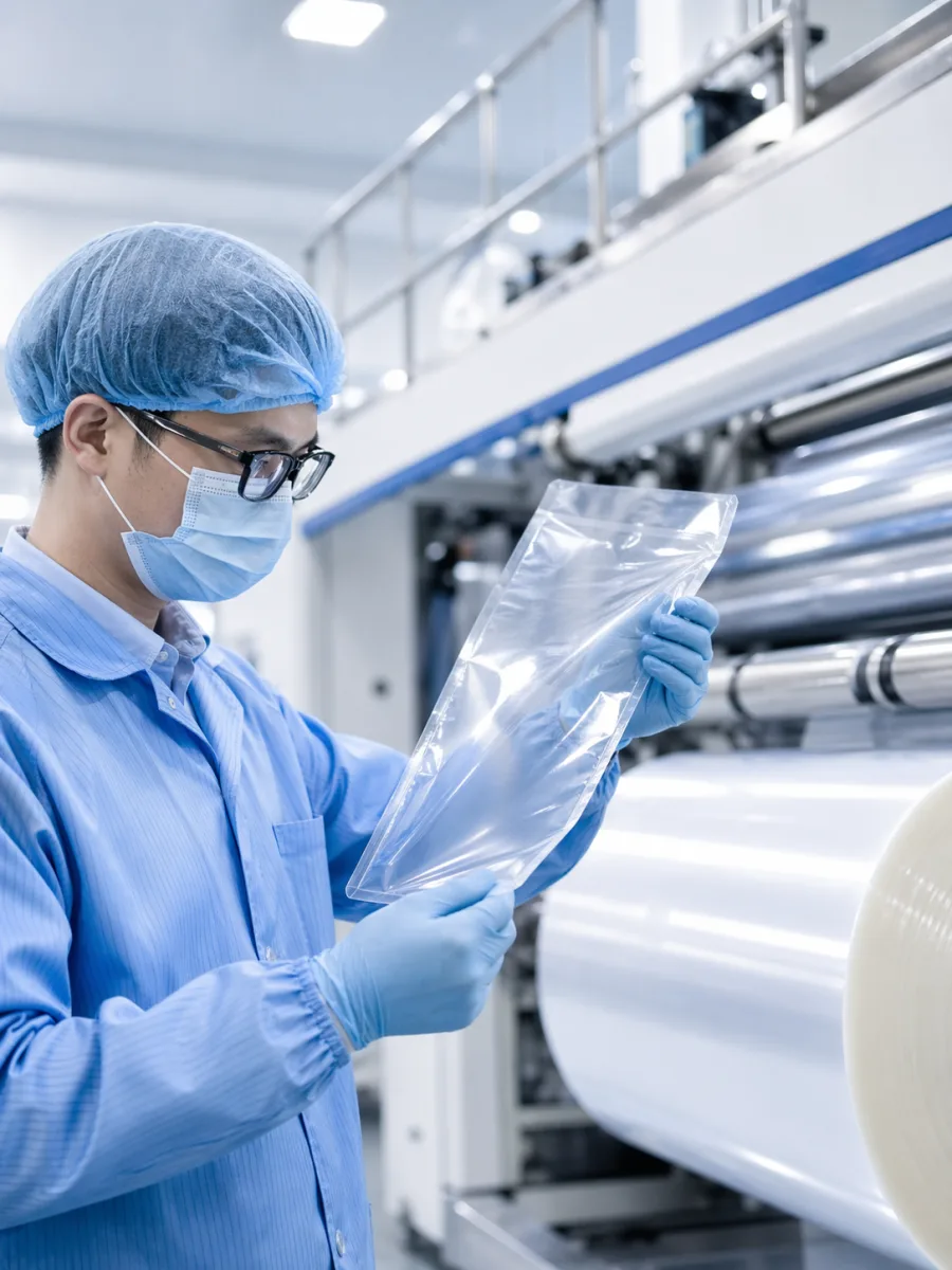 Packaging production line